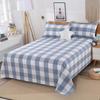 Plaid 100% Cotton Thickened Single/Double Extra Large Duvet Cover