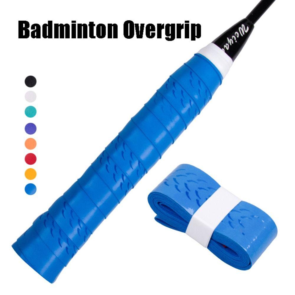 Sweat Absorption Tennis Overgrip Perforated Rackets Grip Badminton Overgrip  Outdoor Sports