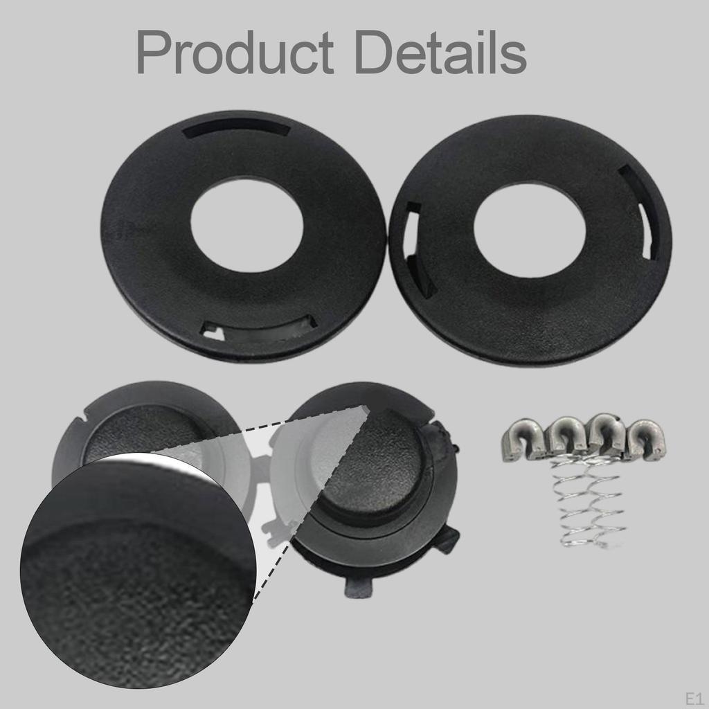 Trimmer Top Rebuild Kit Strimmer Line Spools Easy to Install High Performance Cover