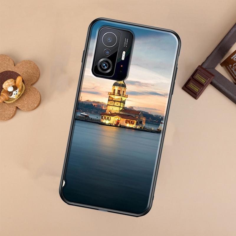 Turkey Istanbul Scenery Building Case For Xiaomi POCO X7 Pro X3 X5 X6 F3 F5 F6 M6 Pro 11T 12T 13T 14T Pro 13 14 Ultra Cover