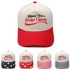 Fridge Cigarette Embroidered Truck Driver Hat Color Matching Fun Ladies Shade Baseball Cap