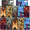 Phone Case for Samsung Galaxy S25 S24 S23 iPhone 16 15 Xiaomi Redmi Note 14 13 12 16E 11 Pro Max XR OPPO Moto Huawei Madara Uchiha Poster Naruto Cover