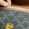 [Pre-Owned] Teen Triomphe Canvas And Leather Shoulder Bag - Good #P89874