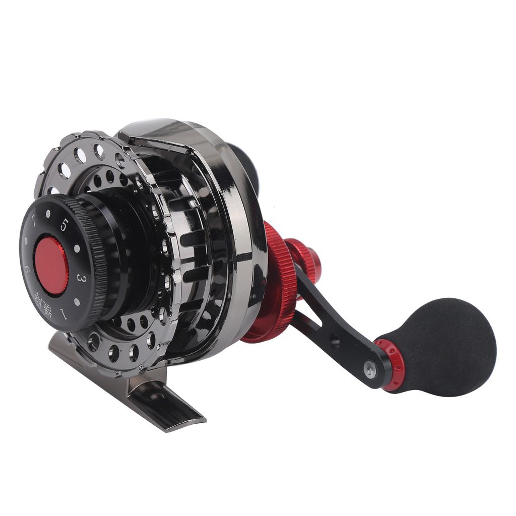 Fishing Reel 8 Bearings 2.6:1 Gear Ratio Lightweight Fishing Raft Wheel AccessoryRight Hand Type