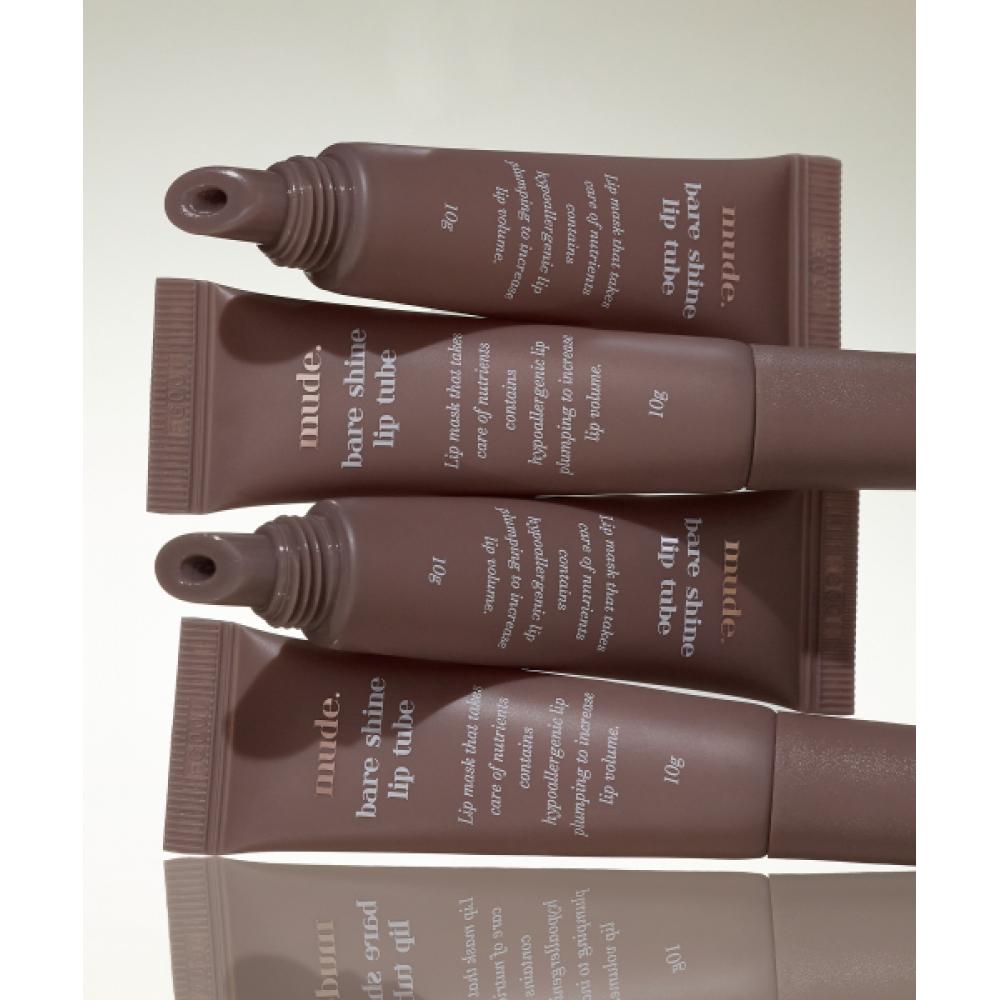 Mude Bare Shine Lip Tube