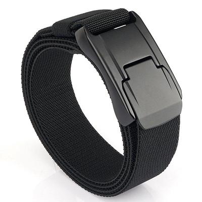 Cinturón Elástico Táctico de Moda para Hombre con Logo Personalizable (Modelo 2021)