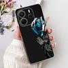 Silicone Case For Xiaomi Redmi Note 14 4G EU 2025 Cover Cool Lion Leopard Dragon Animals Soft Slim Coque For Note14 4G EU Fundas