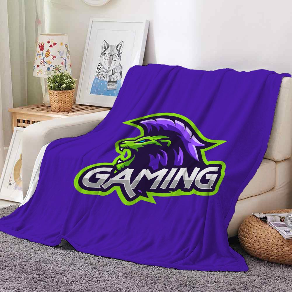 Double Sided Flannel Blanket Thickened Warm Bed Blanket Household Air Conditioning Quilt