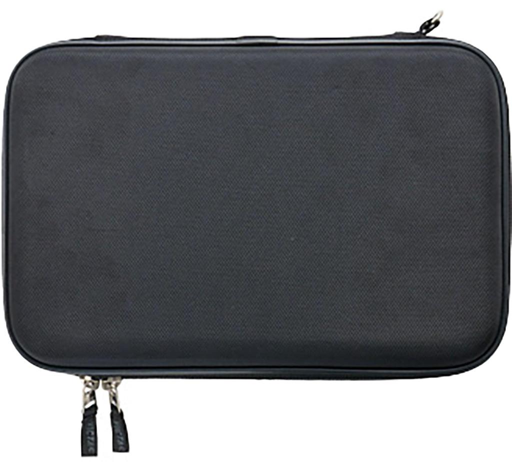 VICTAS Table Tennis Racket Case Black 572501 V-RC513