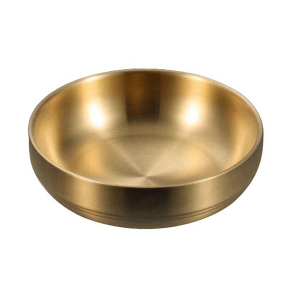 Polished Kitchen 304 Stainless Steel Mixing Rice Rice Bowls Food Container Flatware Soup Bowls