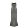 Womens/Ladies Sparkle Formal Maxi Dress