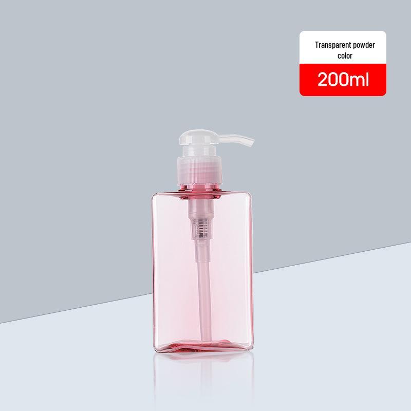 Travel Refill Pump Bottles for Lotion, Shower Gel, Shampoo, and Hand Sanitizer - Square Design, Empty and In Stock