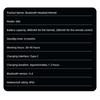 Smart Motorcycle Helmet with Bluetooth Audio, Adjustable Fit and Rear LED Turn Signals