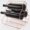 Support for Wine Bottle Holder Bottle Display Stand Wine Bottles Storage Home Bar Accessories Rack Showcase Organizer Shelf Iron