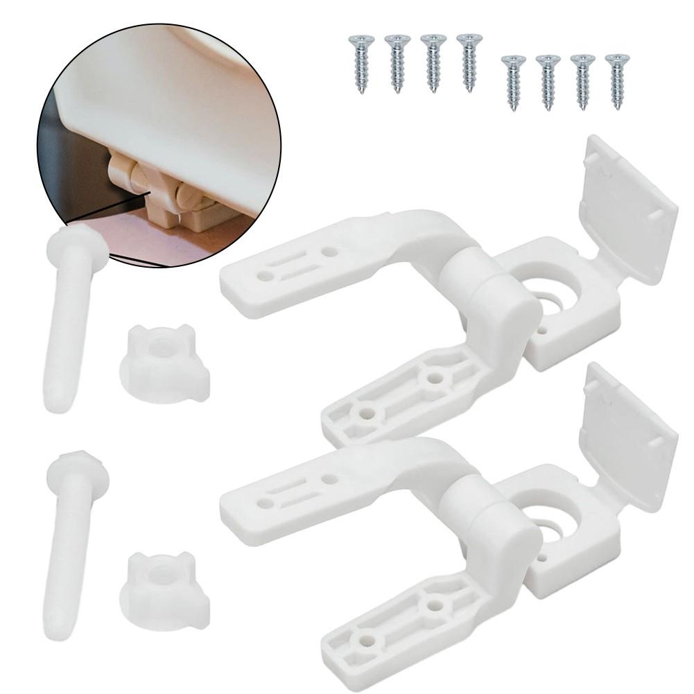 Durability Plastic White Easy Install Package Content Pair