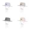 Outdoor Sun Hat For Women With Large Brim Waterproof And Breathable Sun Protection For Summer Travel