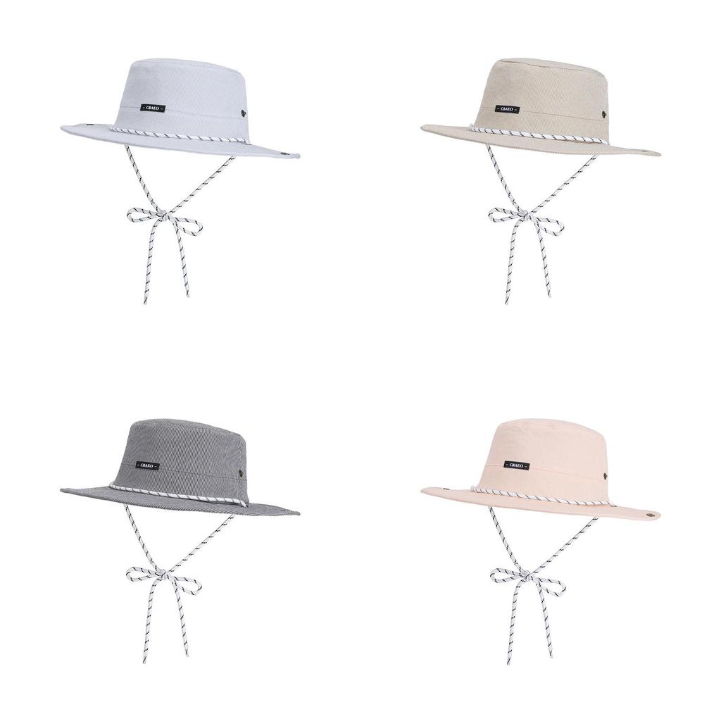 Outdoor Sun Hat For Women With Large Brim Waterproof And Breathable Sun Protection For Summer Travel