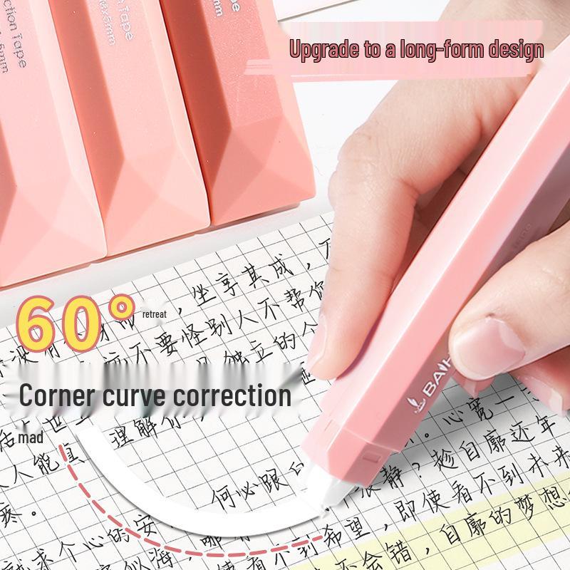 Gradient Aesthetic Correction Tape for Students - Instagram-Style, Pen-Style Design