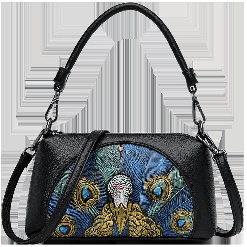 Женская универсальная сумка в национальном стиле для молодых мам, сумка через плечо для женщин среднего возраста, женская сумка через плечо для мам среднего возраста