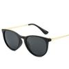 New Polarized Kids Sunglasses Vintage Children Sun Glasses Metal Round Boys Girls Baby Eyewear Gafas De Sol UV400