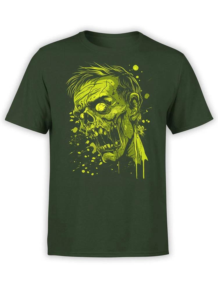 Fantucci Zombie TShirt Collection Toxic Zombie TShirt Unisex S