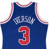 NBA Mitchell & Ness Allen Iverson Basketball Jersey