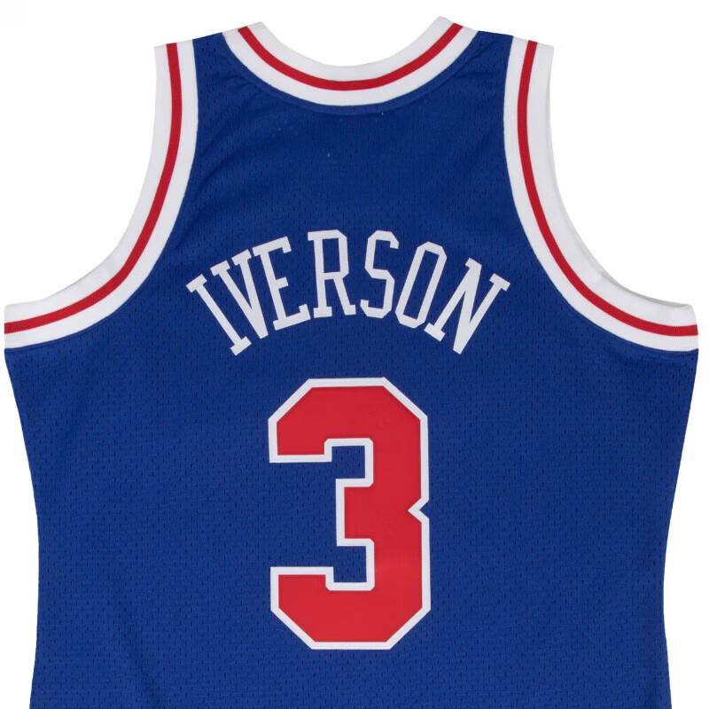 NBA Mitchell & Ness Allen Iverson Basketball Jersey