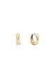 Hyeres Lor Souvnie Silver(C) Twist One-Touch Earrings S Hl6E45622C9Xxx