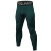 Men's Pro Sports Quick-Dry Running Pants - Sweat-Wicking, Breathable, Elastic Fitness Tights