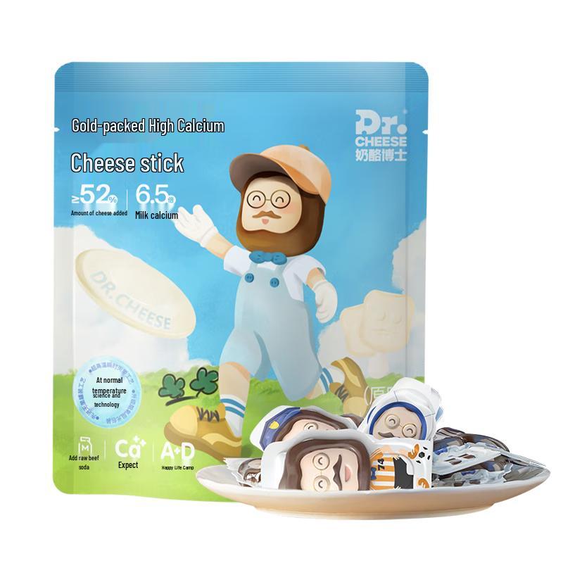 Dr. Cheese High-Calcium Kids' Snacks