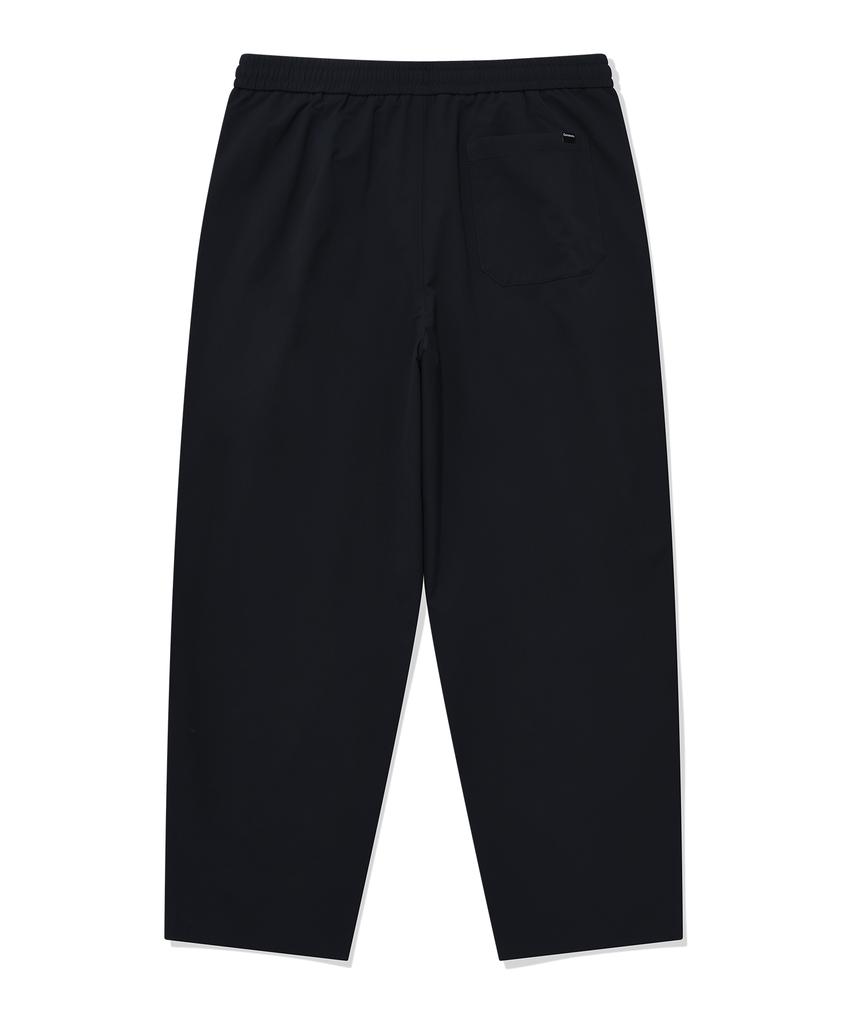 COVERNAT Wide Tapered Pants Navy