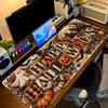 Pumpkin Happy Halloween Color Mouse Pad Large Gaming Table Cushion Non-slip Laptop Tablet Big Mousepad XXL Mat Mini PC Playmat With Lock edge