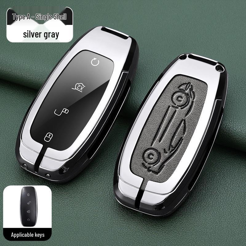 

High-End Denza D9 Key Case: Full Protection Shell for 2022 Model Box Packaging