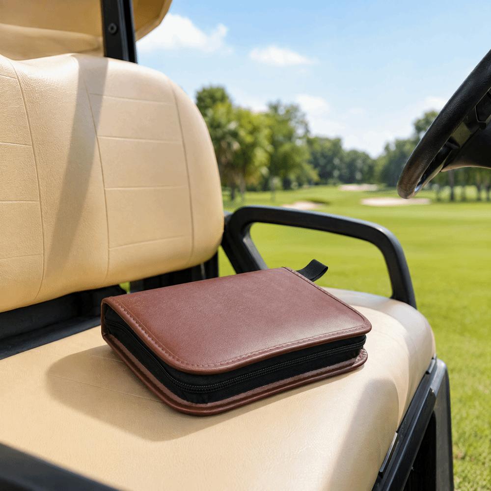 Large Capacity Golf Tool Bag Multi Functional Golf Gear Case  Travel Pouch