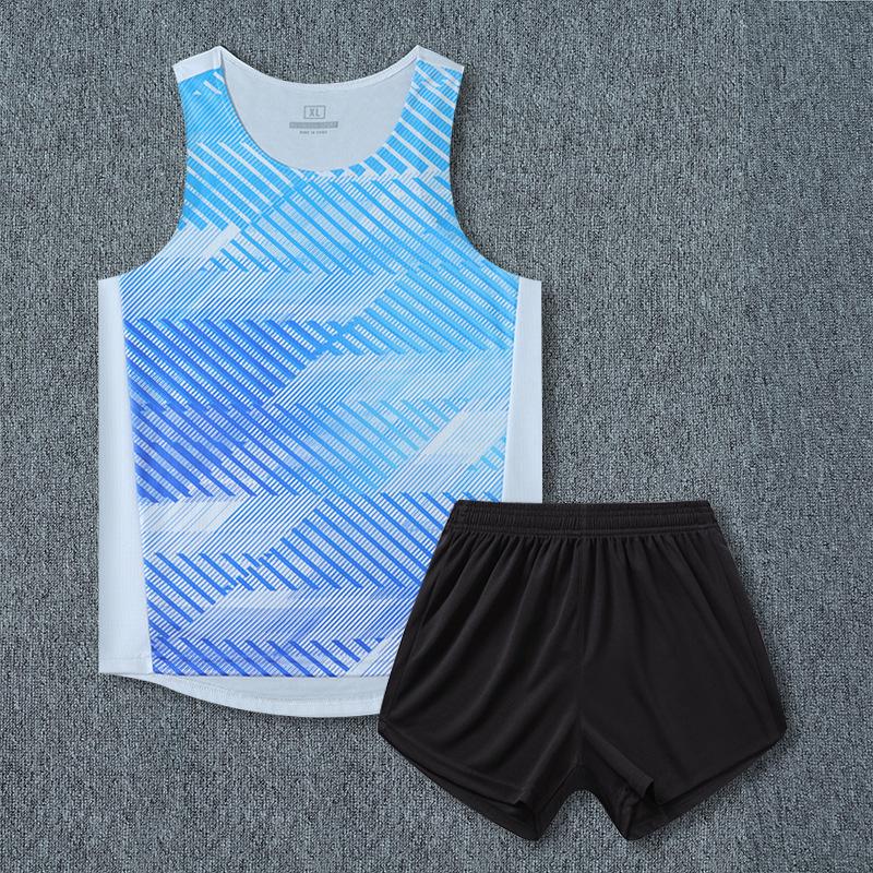 Track and Field Sportswear: Men, Women, and Children’s Sprint Team Running Vest & Training Uniform