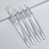 Professional Nail Art Silicone Brush for Easy Application of Mirror Powder