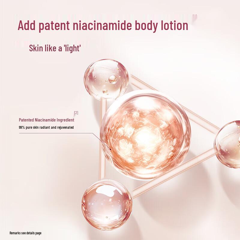 Little Dream Garden Niacinamide Cherry Blossom Body Lotion