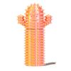 Stress Relief Spiky Cactus Fidget Toy Textured PLA Smiling Cactus Toy Portable Travel Cactus Pain Stimming Tool Sensory Toy