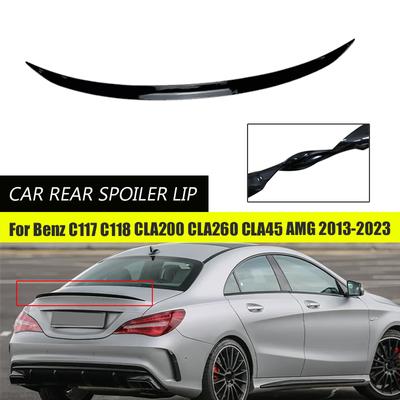 Rear Trunk Lid Car Spoiler Wing For Mercedes Benz CLA Class C117 C118 CLA200 CLA260 CLA45 AMG 2013-2024 Car Styling