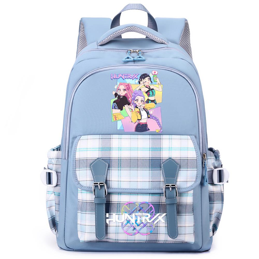 Anime Cartoon K-Pop Bedruckter Rucksack mit großer Kapazität für Teenager, Schüler, Mädchen, Jungen, Schultasche, Büchertasche, Damen, wasserdichte Reisetasche, Kindergeschenk, Mochila