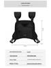 Men's Streetwear Tactical Chest Vest Bag - Functional and Casual Workwear Accessory