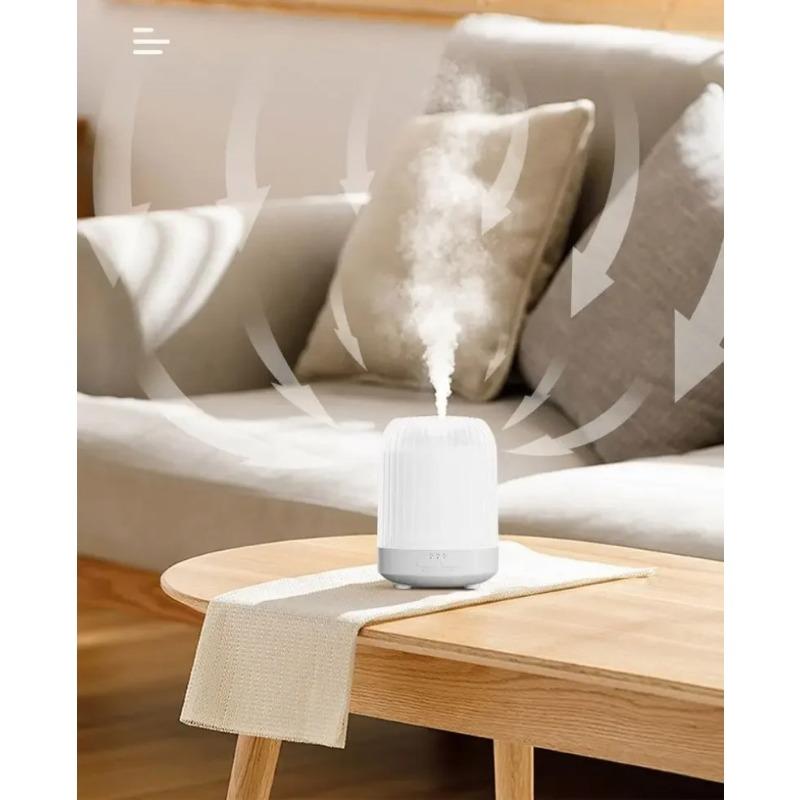Home Essential Oil Aromatherapy Machine Automatic Spraying Bedroom Diffuser with Small Night Light Humidifier