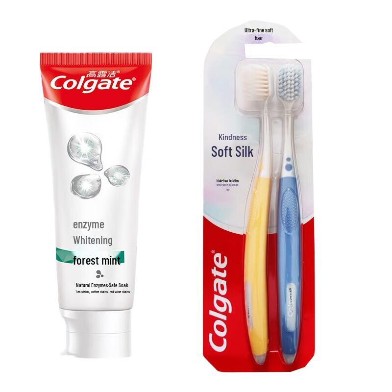 Colgate Whitening Toothpaste Set with Forest Mint