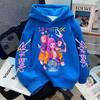 Anime K-Pop Girls Witch Hunter Hoodie Harajuku Hip Hop Pullover Sweatshirt Unisex Kids Lettering Sportswear Fashion