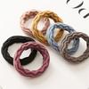 5 Stück elastische Gummi-Haargummis für Mädchen, Band, Seil, Pferdeschwanzhalter, Widerstandsfähigkeit, nahtlos