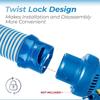 Accessories Pool Vacuum Hose Adapter For Zodiac MX6 MX8 Pool Cleaner Swimming Pool Suction Adapter Hose Adaptor