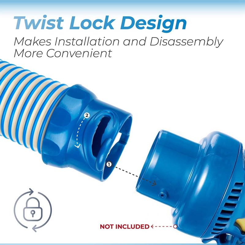 Accessories Pool Vacuum Hose Adapter For Zodiac MX6 MX8 Pool Cleaner Swimming Pool Suction Adapter Hose Adaptor