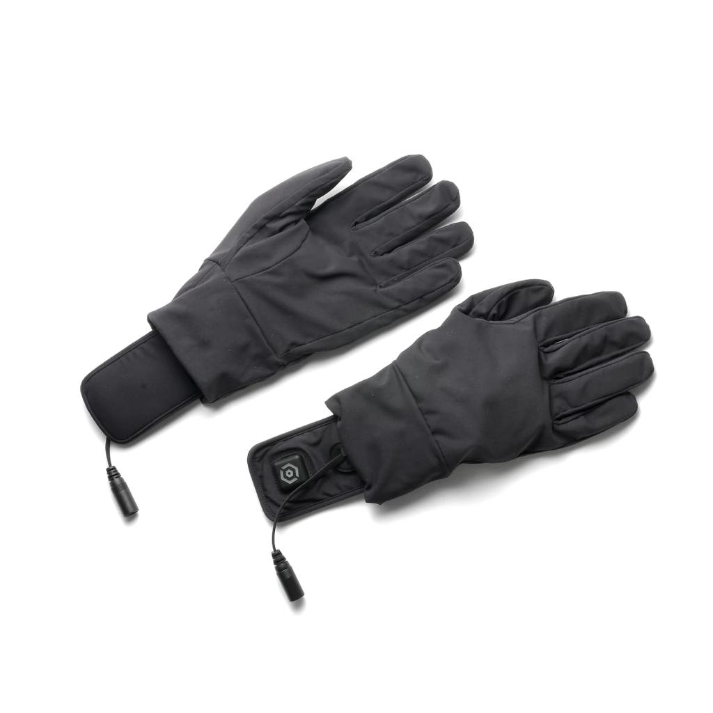 Heat Master Light Heated Inner XL Heats Up In 1 Carbon Nanotechnology Gloves, Size, Second, Lightweight,