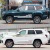 Beijing BJ60 Custom Car Body Stripe Decals and Door Stickers