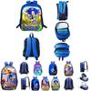 Sonic The Hedgehog 2 Children's Backpack For School Travel Colorful Artwork Unisex Design
